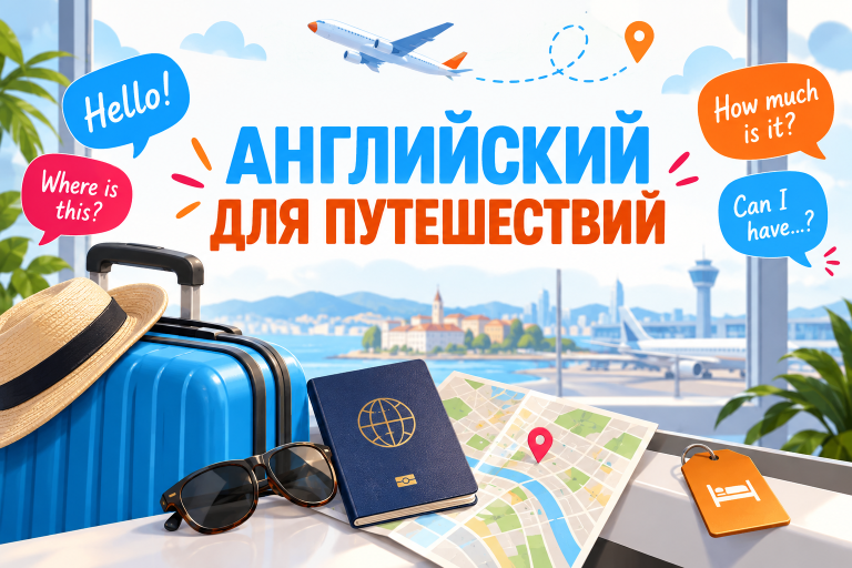 Английский для путешествий: разговорник на 80+ фраз, которые спасут отпуск